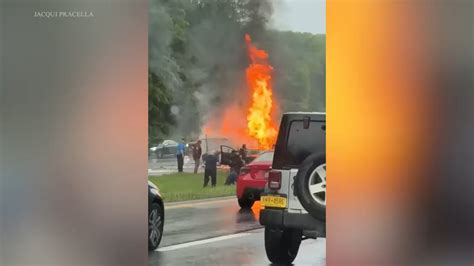 Four people killed in fiery crash on Taconic State Parkway in ...