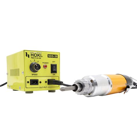 Hoki: Two-in-One 802+SDS-39 Electric Screwdriver with 2 Bits and Power