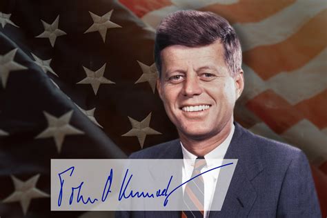 John F. Kennedy Signature | Artlogo