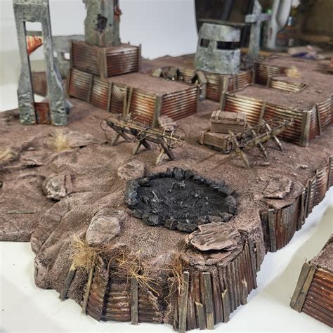 Betz on Instagram: "Contested grounds! A new center piece/riser for the ...