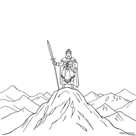 De Grote Maja Kleurplaat kleurplaat