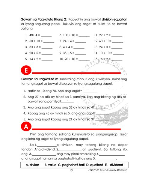 Image result for Grade 2 Math Module Quarter 3