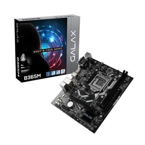 GALAX B365M | LGA 1151 | M-ATX Form Factor Motherboard
