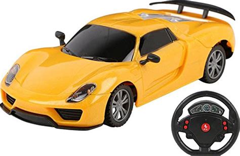 Majorette 1:24 Full Function R/C Car - Bug (Yellow) : Amazon.in: Toys ...