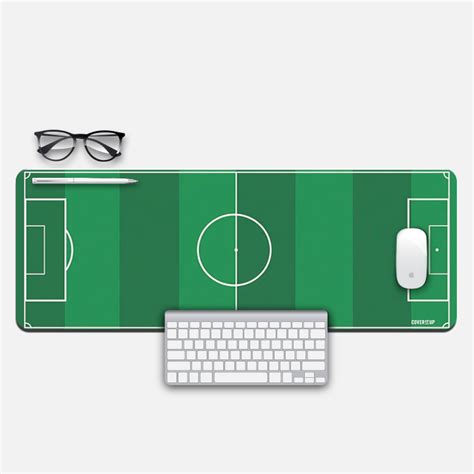 Buy Football Pitch Desk Mat and Gaming Mouse Pad Online