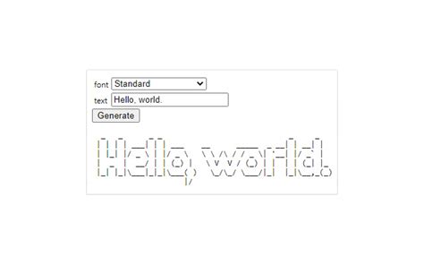 Image result for Figlet PowerShell Module