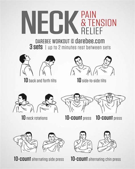 Image result for Neck Muscle Spasm Exercises
