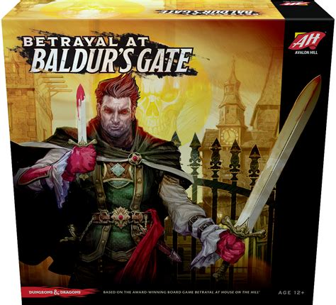Betrayal at Baldur's Gate | Compare Prices Australia | Board Game Oracle