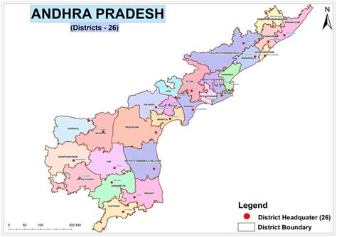 Neighbour States of Andhra Pradesh