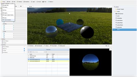 Babylon.js Tutorial 的图像结果