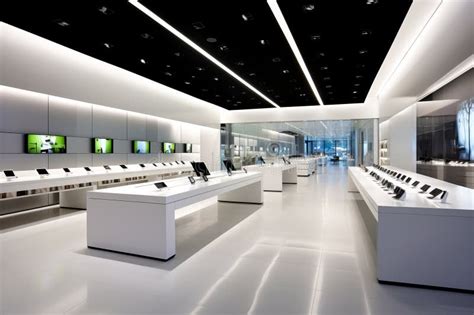 Electronics Store Interior 的图像结果