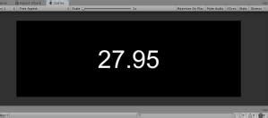 Unity C# Timer 的图像结果