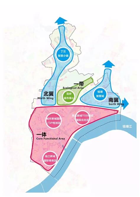 重磅!江干分区规划发布,钱江新城2.0唱主角-杭州搜狐焦点