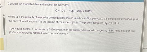 Image result for +Example of Estimate Demand Function
