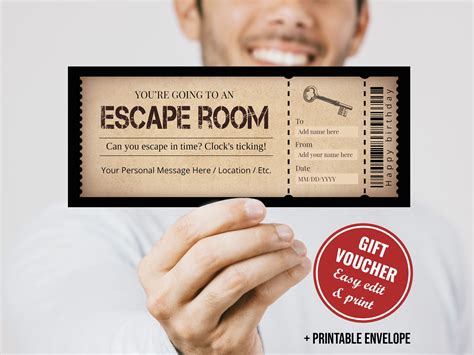 The Escape Game Coupon