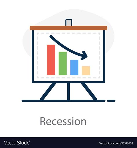 Recession Square Vector Image 的图像结果