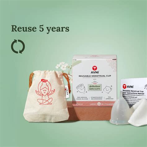 Buy Menstrual Cup - Leak Proof & Safe to Use Sanitary cup