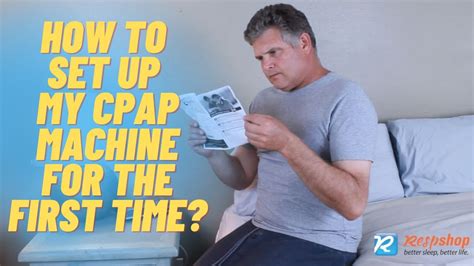 How to Set Up CPAP Machine 的图像结果