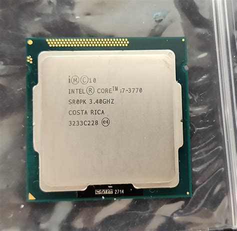 Intel Core i7 3770 3.4 ghz 8 m 5.0GT/s LGA 1155 SR0PK CPU Procesor ...