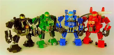 Image result for Simple Mini LEGO Mechs
