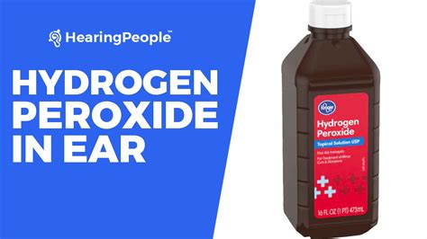 Hydrogen Peroxide Ear Drops Shoppers Drug Mart at Dorla Walker blog