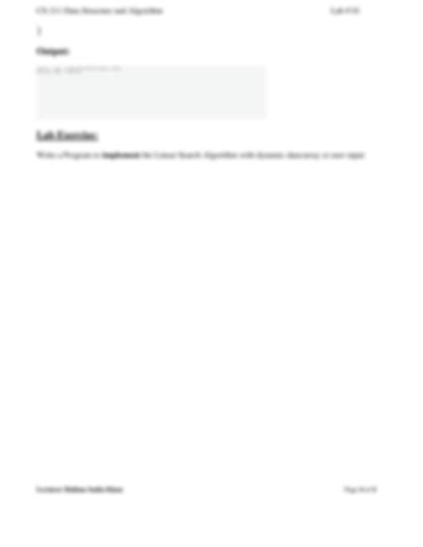 Linear Algorithm Worksheet 的图像结果