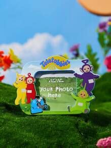 Teletubbies X SHEIN Marco magnético para fotografías o imán de nevera ...