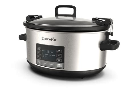 8 Qt Crock Pot With Locking Lid