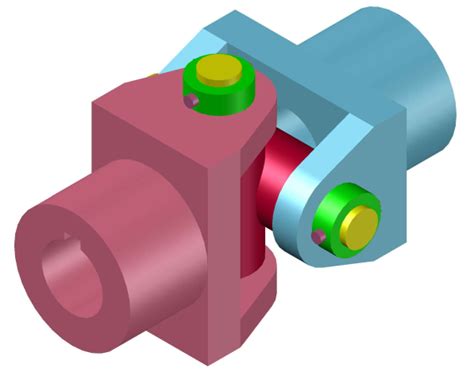 Image result for Universal Coupling Drawing