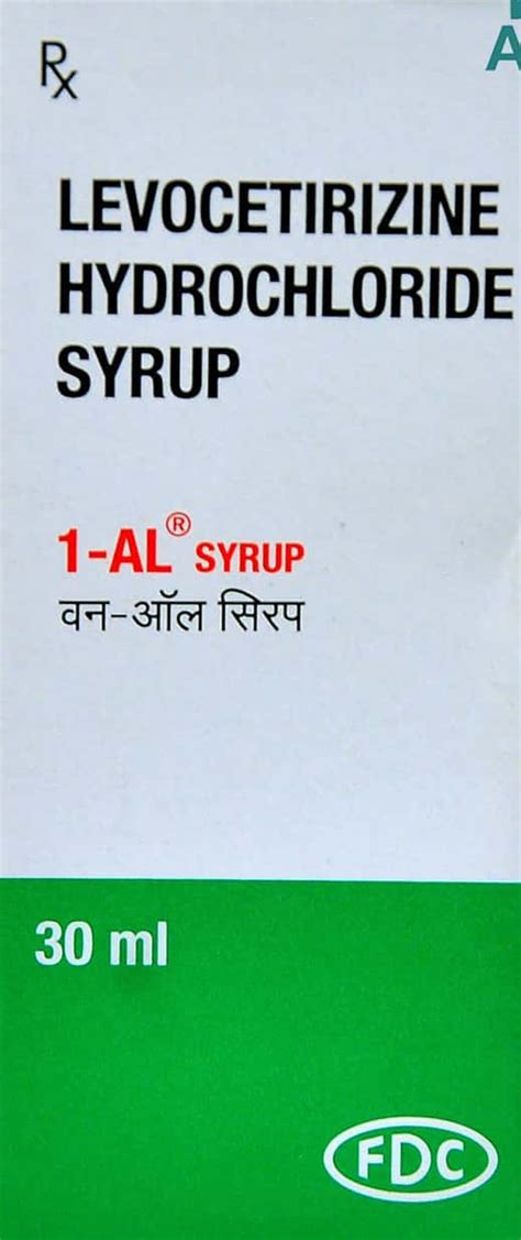 1-Al Syrup: Uses, Side Effects, Price, Dosage & More Info - PharmEasy