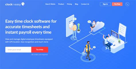 Time Clock Program 的图像结果