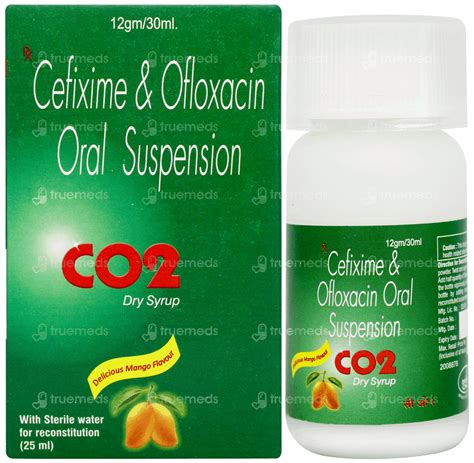 Co2 Mango Flavour Dry Syrup 30ML: Uses, Side Effects, Price & Substitutes