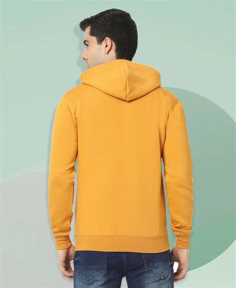 Hiflyers Men Hooded Zip Sweatshirt | Cotton Blend Winter Hoodie @599 ...