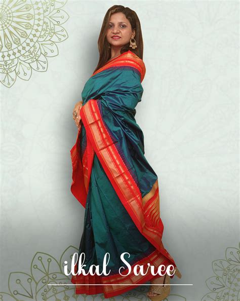 Authentic Ilkal Sarees – Handwoven Cotton & Silk Sarees with Temple Borders