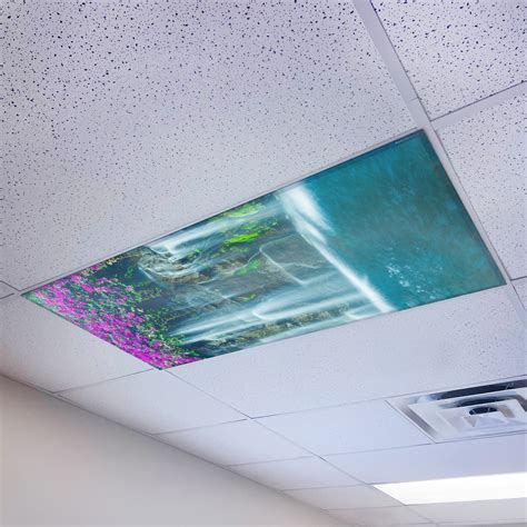 Fluorescent Light Covers Office