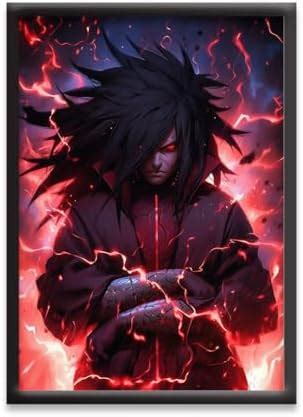 Jurojin Junction | Madara Uchiha 2.0 | Naruto Framed Poster | Anime ...
