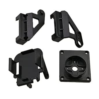 1 Set Steering Gear Platform Anti-Vibration Camera Mount for Drone FPV ...
