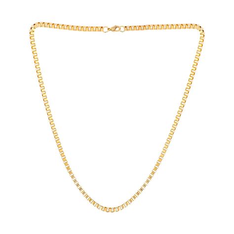 Royal Links Rolo Design Chain – VOYLLA