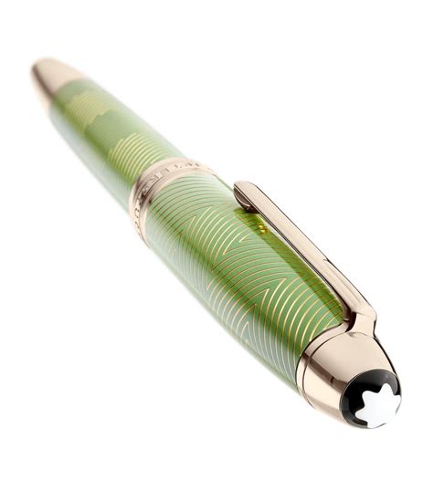Montblanc Meisterstück Calligraphy Solitaire Rollerball Pen | Harrods IN
