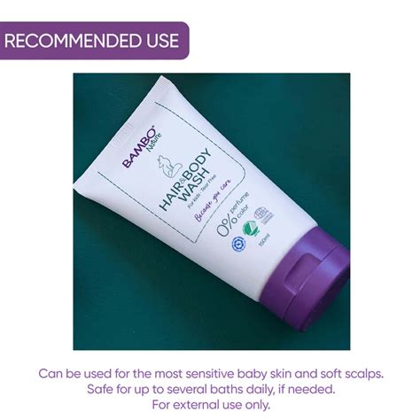 Buy BAMBO NATURE HAIR AND BODY WASH FOR KIDS - 150ML Online & Get Upto ...