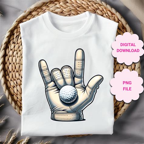 Golf PNG, Golf ASL I Love You Hand Sign Png, Asl Hand, ASL Golf ...