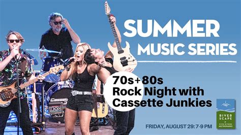 70s+80s Rock Night with Cassette Junkies, 237 E Monument Ave, Dayton ...