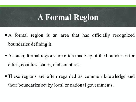 Types and delineation of regions ppt | PPTX