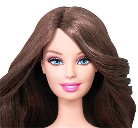 brown hair barbie 90s
