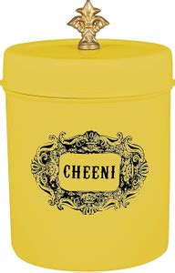 livingwithelan Stainless Steel Tea Coffee & Sugar Container - 650 ml ...