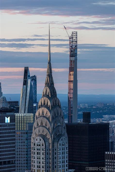 纽约曼哈顿超高层瘦塔大厦-俄罗斯Meganom建筑工作室作品