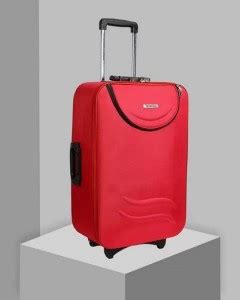 Trumpkin Polyester Soft-Side Medium Trolley Bag Check-in Suitcase 2 ...