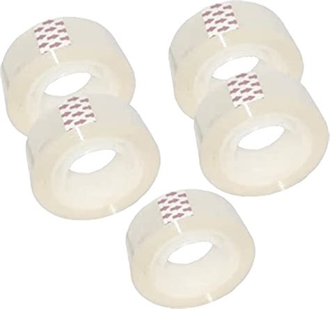 Cello Tape Transparent 0.5 inch (Pack of 6) : Amazon.in: Musical ...