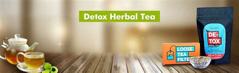 the tea trove Best Organic Dtx Cleanse Herbal Tea For Weight Loss ...