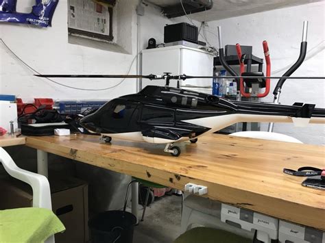 Airwolf 600 Trex 550 600 DFC in Malsfeld | Hobby und Spiele | Kleinanzeigen